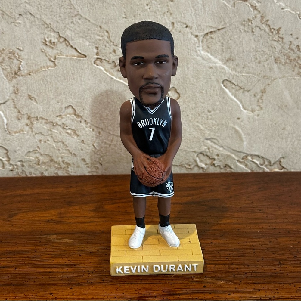 Kevin Durant #7 Brooklyn Nets Collectible Bobblehead GameStop Exclusive